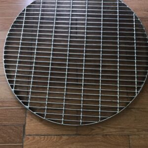 Tấm Grating mạ kẽm tròn D750 tải trọng 12,5T, 25T, 40T