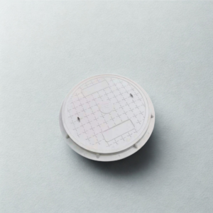 Nắp hố ga composite D1000 khung tròn nắp tròn-Độ bền lên tới 50 năm.