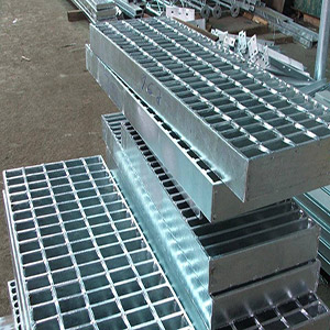 Tấm Sàn Grating Mạ Kẽm 1000×300 mm tải trọng 25T