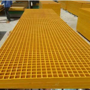 Tấm sàn grating composite frp kích thước 1220 x 2440 x 30 mm