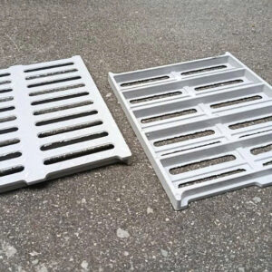 Song chắn rác composite CTPRO kích thước 400x500x30mm (trọng tải đi bộ )