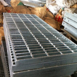Nắp Mương Grating Mạ Kẽm Nhúng Nóng Chống Ăn Mòn