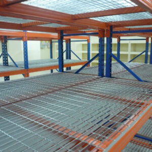 Sàn Thao Tác Grating Thép Mạ Kẽm.