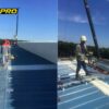 Sàn Thao Tác Lưới Mắt Cáo Cho Điện Năng Lượng Mặt Trười